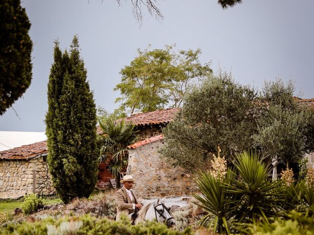 Le mariage de Marie et Vincent à Lapenne, Ariège 15