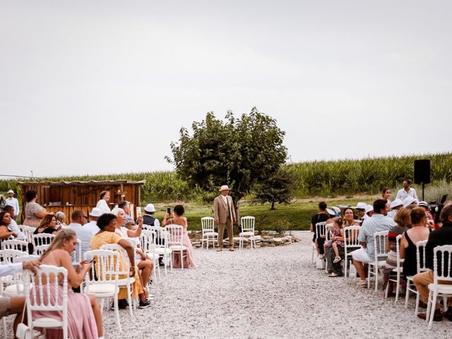 Le mariage de Marie et Vincent à Lapenne, Ariège 17