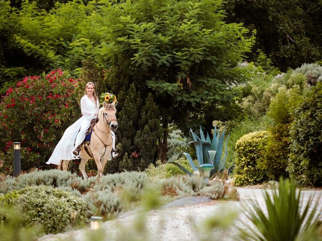 Le mariage de Marie et Vincent à Lapenne, Ariège 18