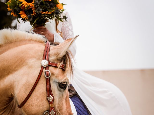 Le mariage de Marie et Vincent à Lapenne, Ariège 20