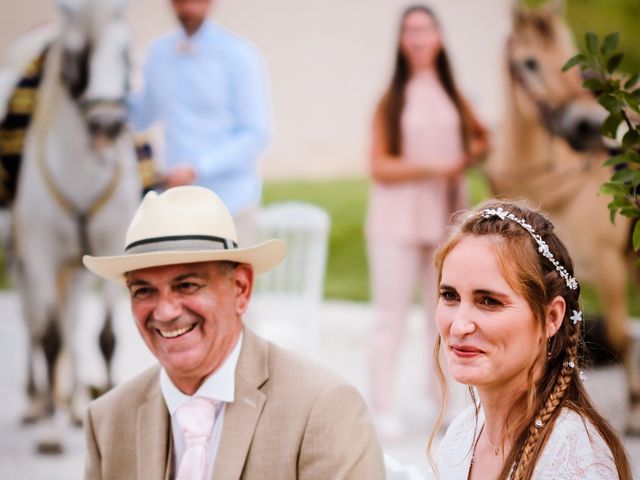 Le mariage de Marie et Vincent à Lapenne, Ariège 22