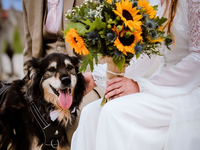 Le mariage de Marie et Vincent à Lapenne, Ariège 23