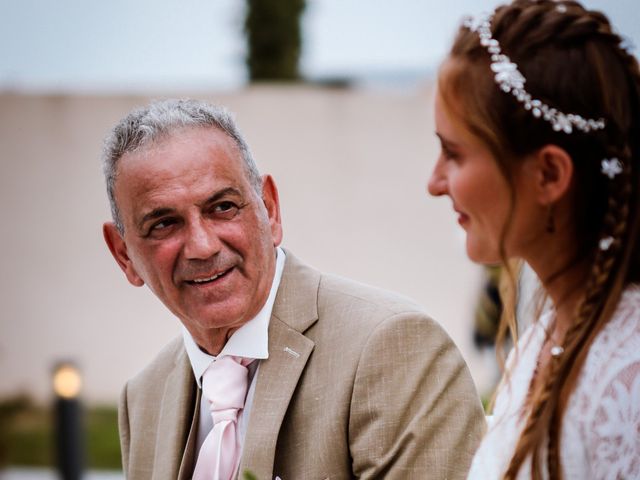Le mariage de Marie et Vincent à Lapenne, Ariège 24