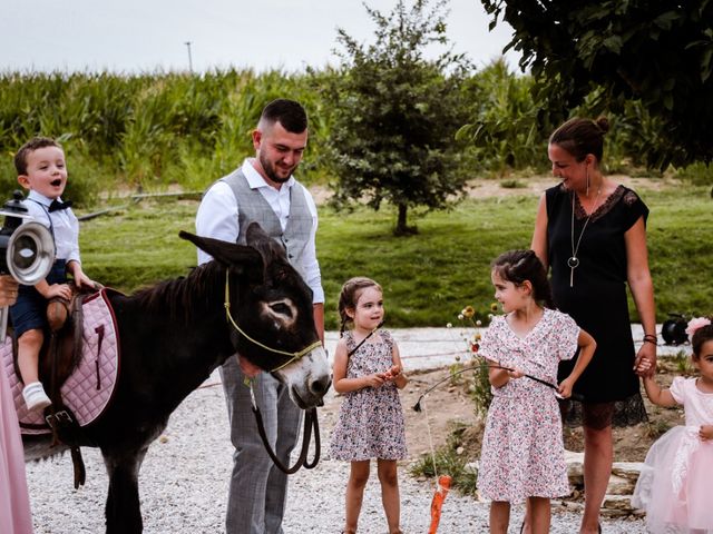 Le mariage de Marie et Vincent à Lapenne, Ariège 26