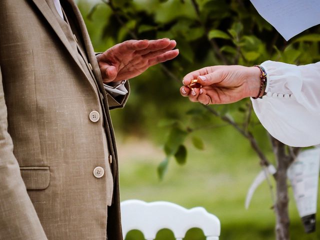 Le mariage de Marie et Vincent à Lapenne, Ariège 28