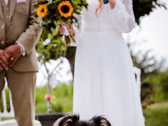 Le mariage de Marie et Vincent à Lapenne, Ariège 29