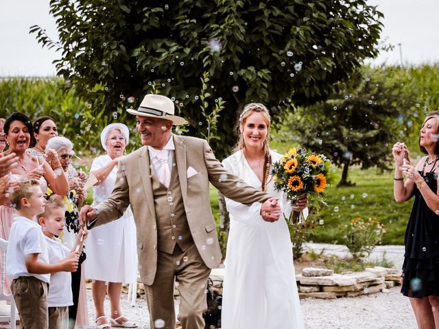 Le mariage de Marie et Vincent à Lapenne, Ariège 30