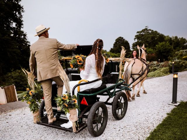 Le mariage de Marie et Vincent à Lapenne, Ariège 32