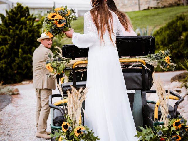 Le mariage de Marie et Vincent à Lapenne, Ariège 33