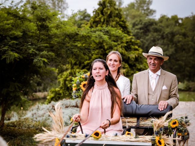 Le mariage de Marie et Vincent à Lapenne, Ariège 34