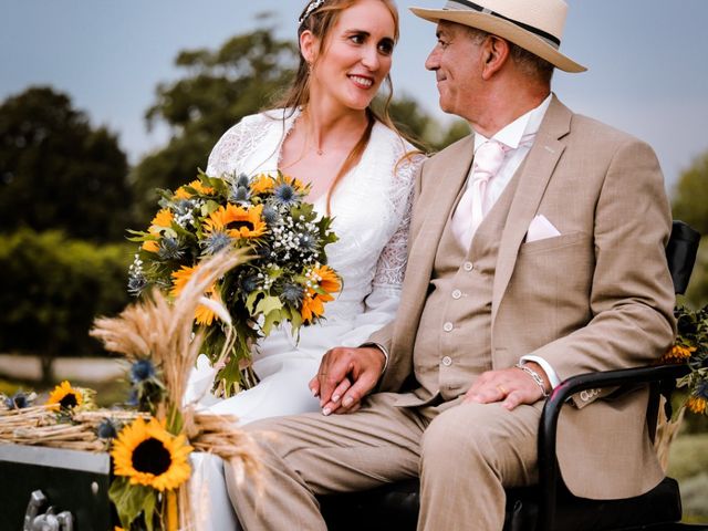 Le mariage de Marie et Vincent à Lapenne, Ariège 35