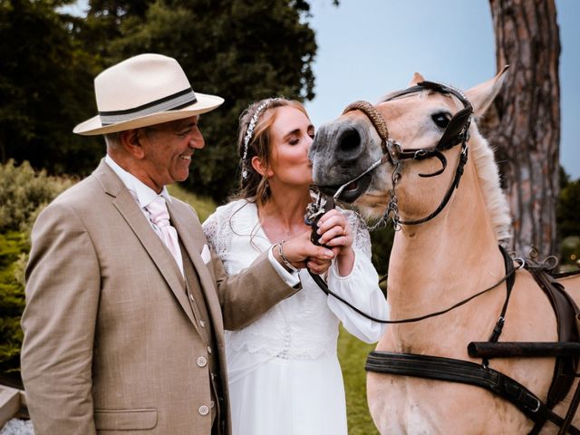 Le mariage de Marie et Vincent à Lapenne, Ariège 36