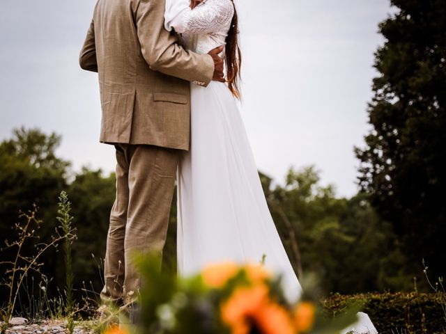 Le mariage de Marie et Vincent à Lapenne, Ariège 40