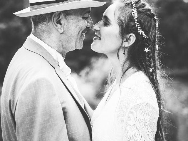 Le mariage de Marie et Vincent à Lapenne, Ariège 41