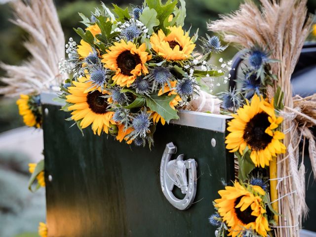 Le mariage de Marie et Vincent à Lapenne, Ariège 42