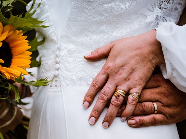 Le mariage de Marie et Vincent à Lapenne, Ariège 43
