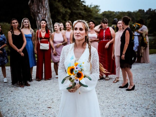 Le mariage de Marie et Vincent à Lapenne, Ariège 44