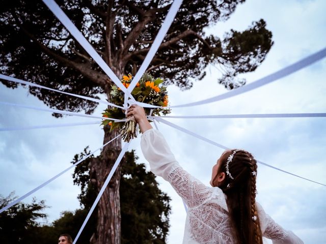 Le mariage de Marie et Vincent à Lapenne, Ariège 45