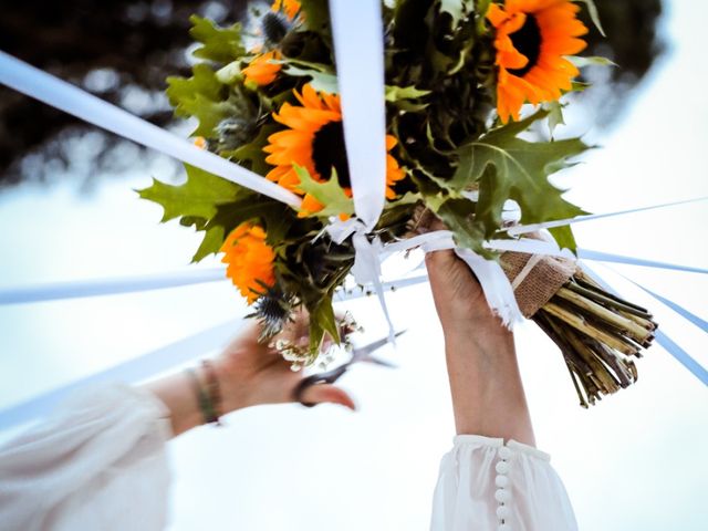 Le mariage de Marie et Vincent à Lapenne, Ariège 46