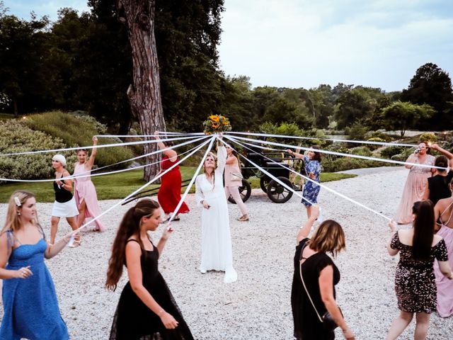 Le mariage de Marie et Vincent à Lapenne, Ariège 47