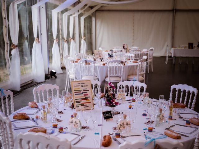 Le mariage de Marie et Vincent à Lapenne, Ariège 49