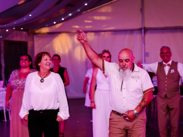 Le mariage de Marie et Vincent à Lapenne, Ariège 54