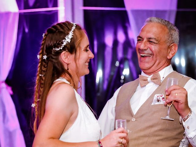Le mariage de Marie et Vincent à Lapenne, Ariège 55