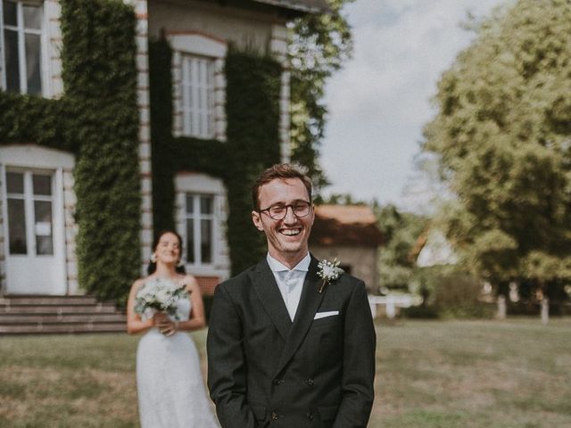 Le mariage de Benoît et Margaux à Crouy-sur-Cosson, Loir-et-Cher 19