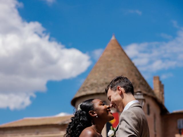Le mariage de Lucas et Ayra à Lavaur, Tarn 29