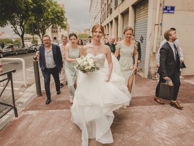 Le mariage de Yanne et Tom à Marseille, Bouches-du-Rhône 14