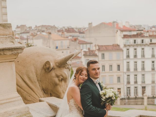 Le mariage de Yanne et Tom à Marseille, Bouches-du-Rhône 35