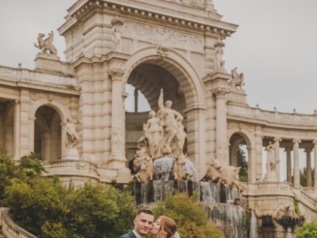 Le mariage de Yanne et Tom à Marseille, Bouches-du-Rhône 45