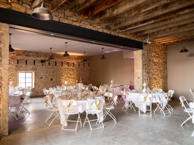 Le mariage de David et Laetitia à Denicé, Rhône 67