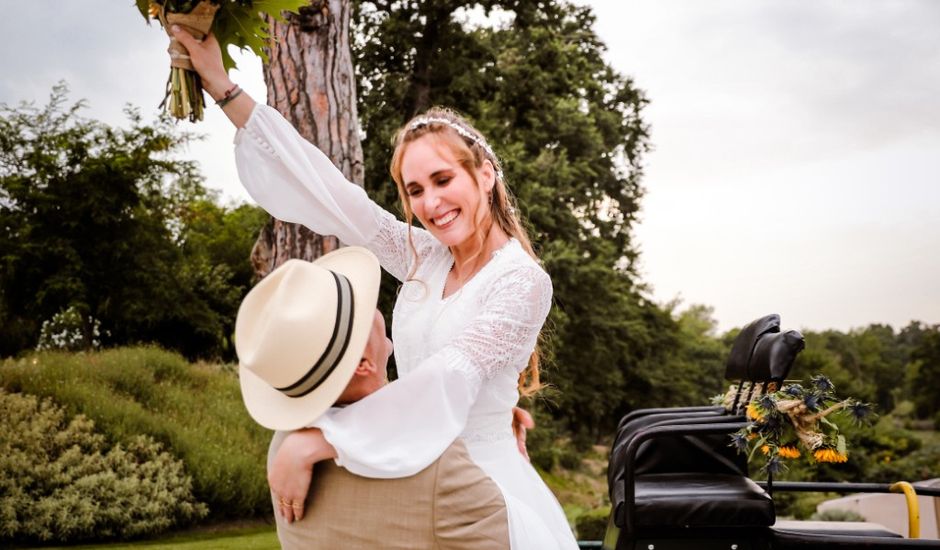 Le mariage de Marie et Vincent à Lapenne, Ariège