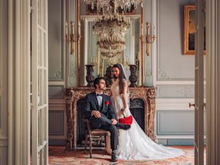 Le mariage de Anne et Matthew