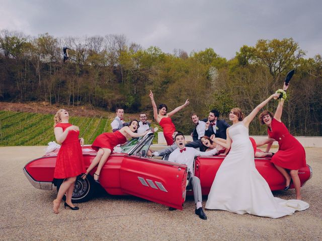 Le mariage de Christophe et Claire à Lescar, Pyrénées-Atlantiques 4