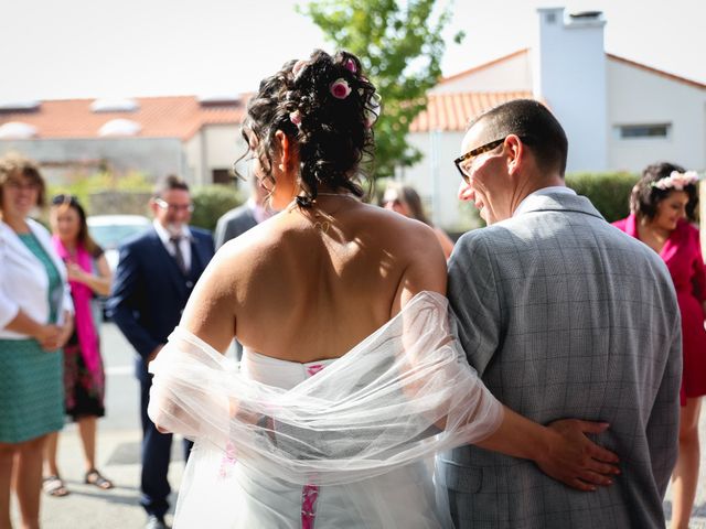 Le mariage de Alexandre et Coralie à Maisdon-sur-Sèvre, Loire Atlantique 7