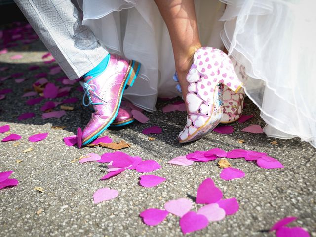 Le mariage de Alexandre et Coralie à Maisdon-sur-Sèvre, Loire Atlantique 9