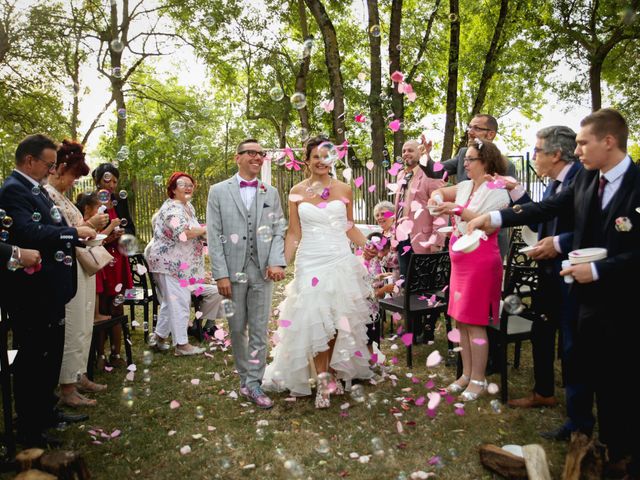 Le mariage de Alexandre et Coralie à Maisdon-sur-Sèvre, Loire Atlantique 25