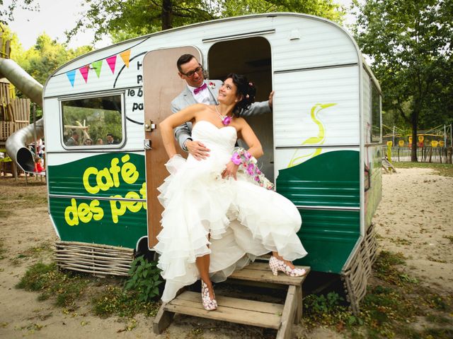 Le mariage de Alexandre et Coralie à Maisdon-sur-Sèvre, Loire Atlantique 34