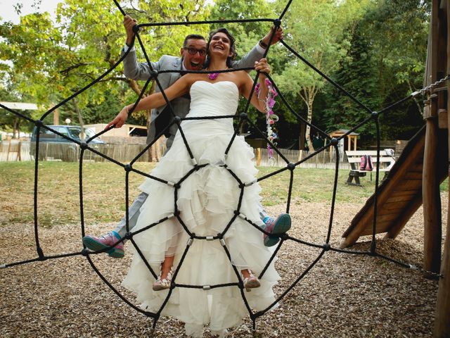 Le mariage de Alexandre et Coralie à Maisdon-sur-Sèvre, Loire Atlantique 35