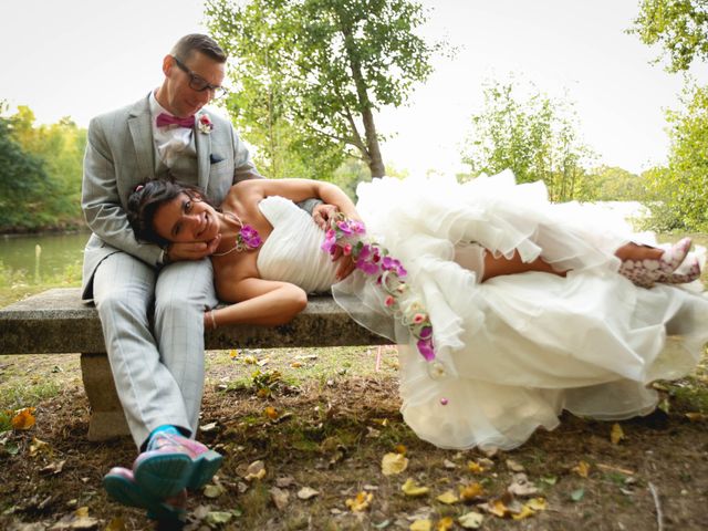 Le mariage de Alexandre et Coralie à Maisdon-sur-Sèvre, Loire Atlantique 42