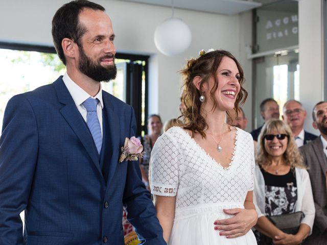 Le mariage de Yan et Audrey à Gujan-Mestras, Gironde 1