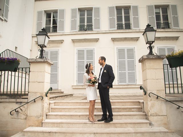 Le mariage de François et Marine à Carrières-sur-Seine, Yvelines 1