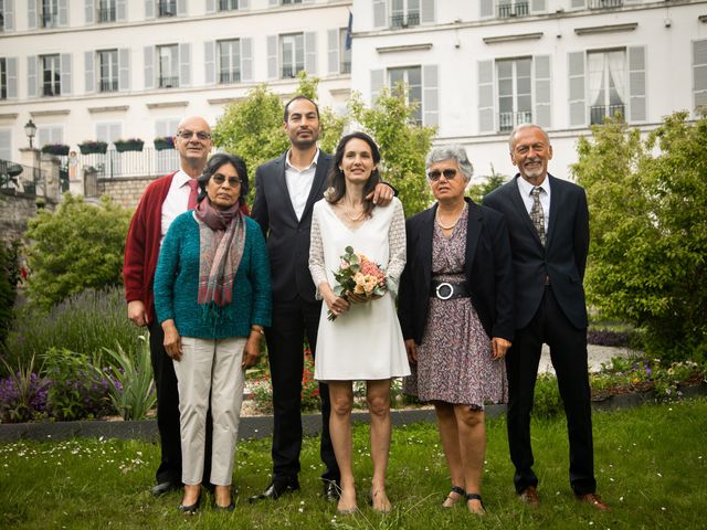 Le mariage de François et Marine à Carrières-sur-Seine, Yvelines 15