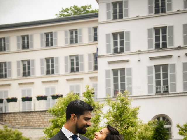 Le mariage de François et Marine à Carrières-sur-Seine, Yvelines 19