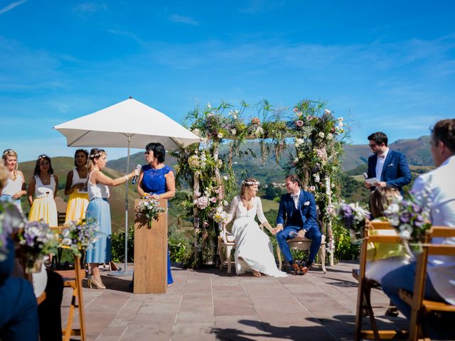 Le mariage de Jean-Baptiste et Stéphanie à Bidarray, Pyrénées-Atlantiques 28