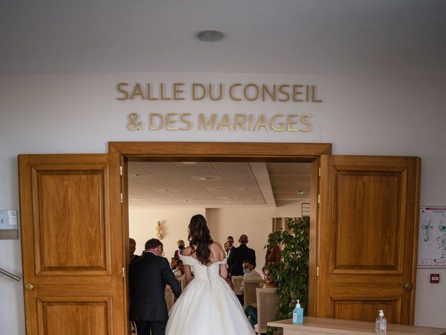 Le mariage de Alison et Jordan à Créon-d&apos;Armagnac, Landes 25