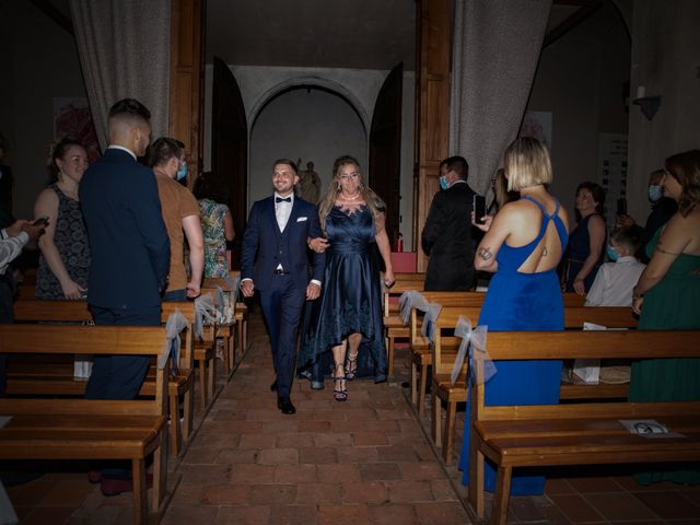 Le mariage de Alison et Jordan à Créon-d&apos;Armagnac, Landes 28