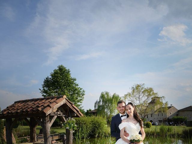 Le mariage de Alison et Jordan à Créon-d&apos;Armagnac, Landes 49